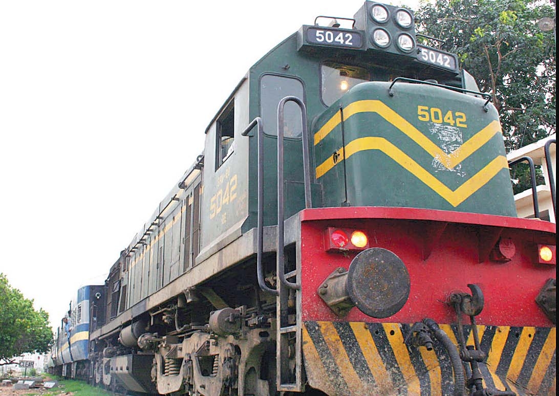 Regional conflict derails Pakistan-Russia train