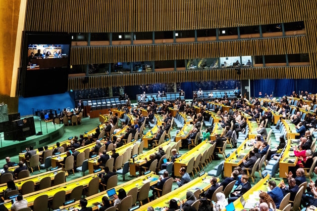 UNGA demands immediate Gaza ceasefire