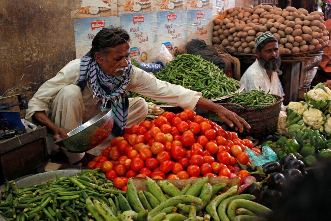 Vegetables drive weekly SPI up 0.02%