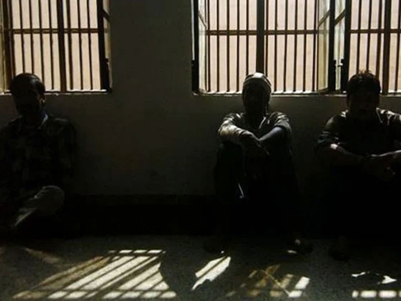 Seven booked for shooting videos in police station