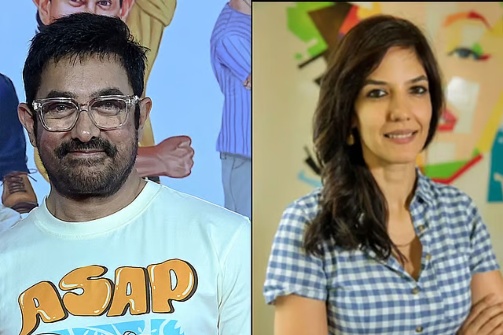 Who is Aamir Khan's new partner, Gauri Spratt?
