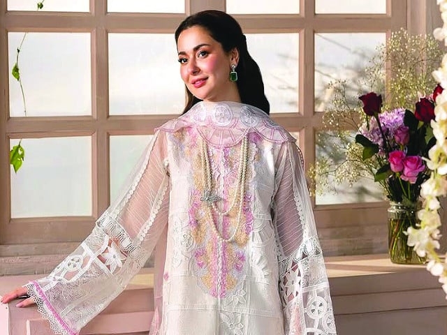Hania Aamir approves of Indian creator's parody