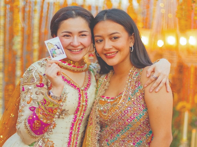 Hania Aamir showcases bridesmaid skills in video