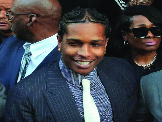 A$AP Rocky cleared of assault charges