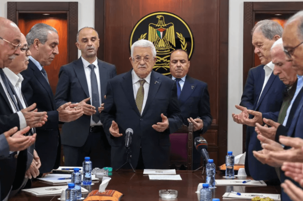 Palestinian President Mahmoud Abbas appoints Hussein al-Sheikh as PLO deputy