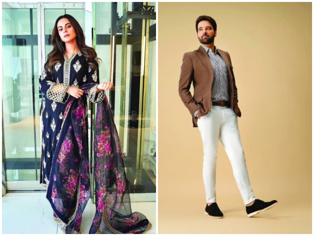 Mikaal Zulfiqar teaches Amar Khan steps to 'Sanu Tere Nal'