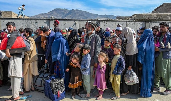 6,700 Afghan nationals deported from Pakistan since April 1st