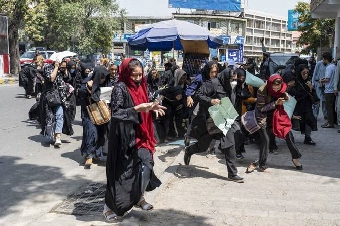 Afghan women UN staff targeted with threats, told to ‘stay home' in Kabul