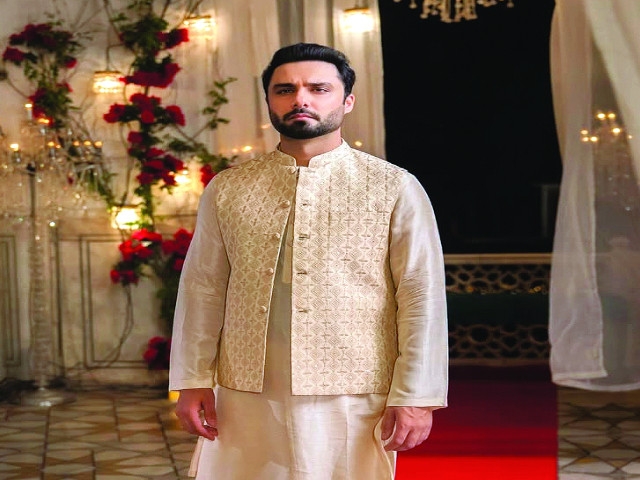 You can't share Ahmed Ali Akbar's wedding photos