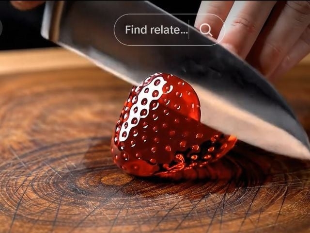 AI-generated ASMR trend captivates TikTok with surreal visuals and viral lava-themed mukbangs