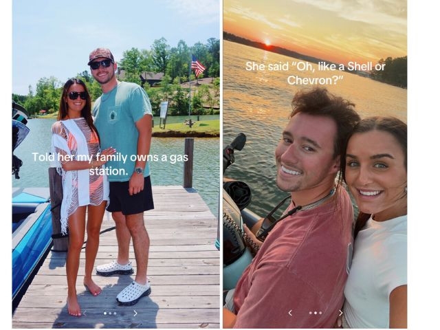 Holy airball trend goes viral as TikTok users fake ties to famous brands and celebrities