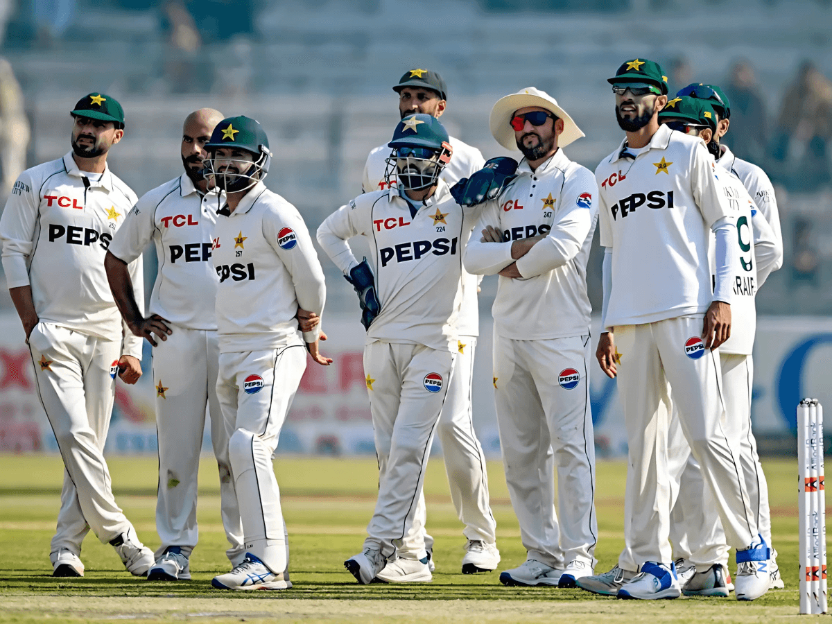 Pakistan finish bottom of ICC Test Championship 2023-25 points table after loss
