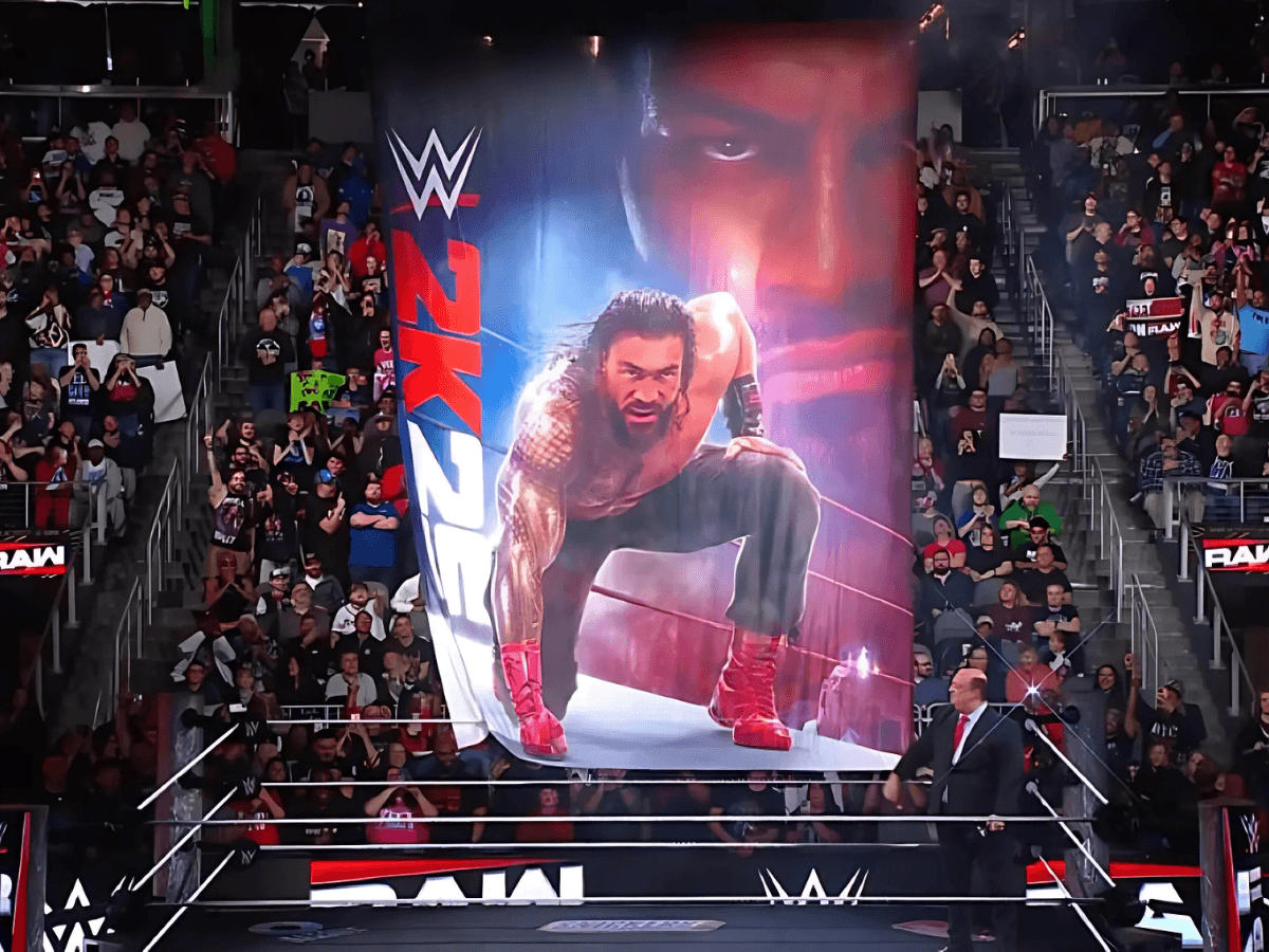Roman Reigns named WWE 2k25 cover star, releases March 14