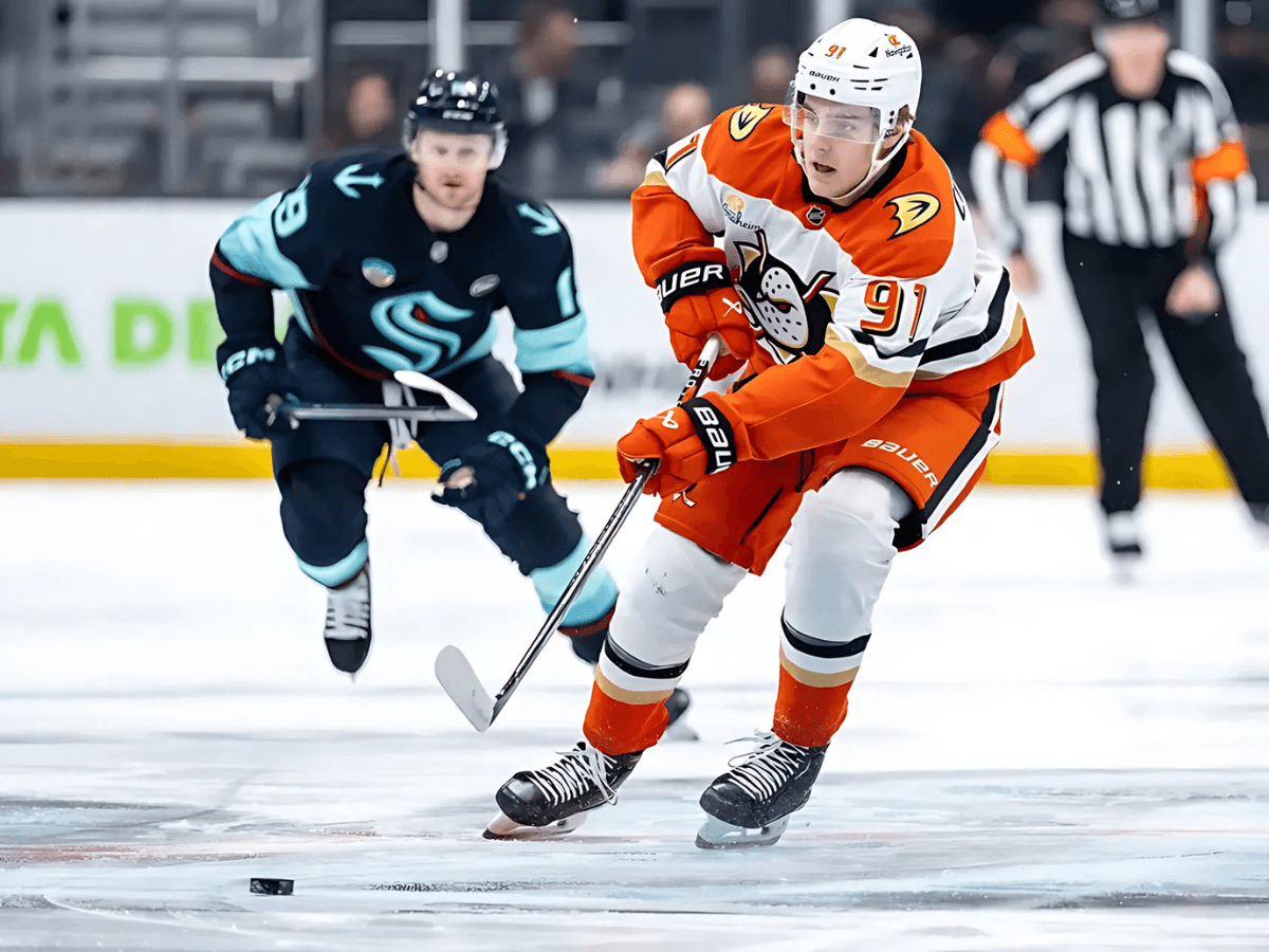 Ducks vs Kraken 6-4: Ducks ride 3-goal second period to sink Kraken