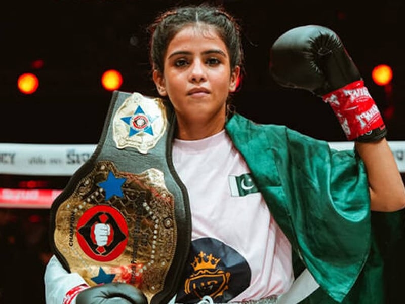 Gohar Taj challenges Alia Soomro for the crown