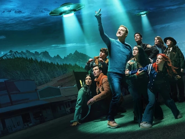 Resident Alien ending with season 4 finale after cancellation by USA Network