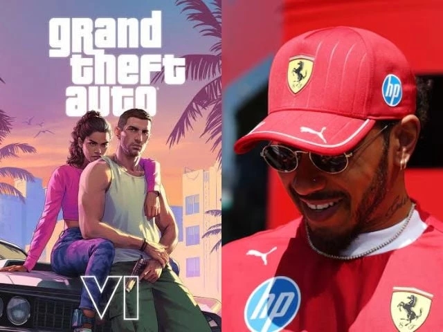 F1 star Lewis Hamilton hints at big plans when GTA 6 arrives