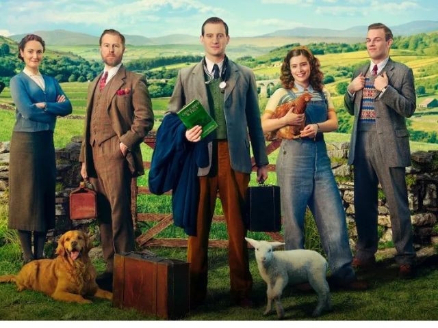 All Creatures Great and Small begins filming season 6 in Yorkshire