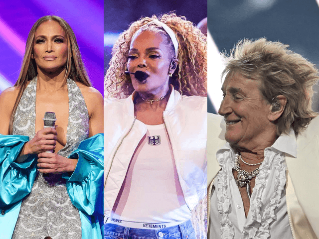 Best moments from the 2025 AMAs: J.Lo, Janet Jackson, and Rod Stewart shine