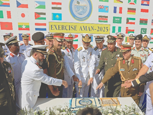 9th maritime exercise kicks off