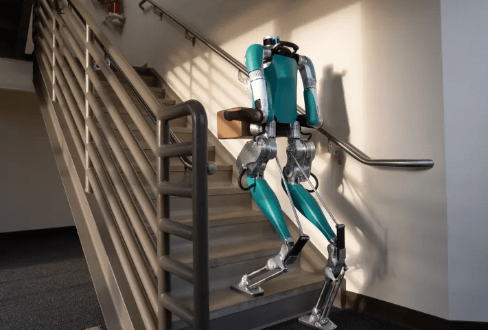 Amazon to test humanoid robots for doorstep deliveries in Rivian vans