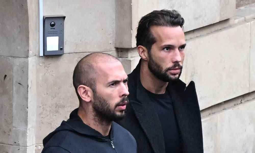 Andrew Tate charged with rape and human trafficking in UK