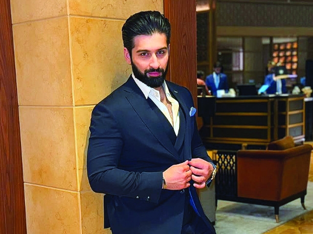 Muneeb preaches kindness to animals this Eidul Azha