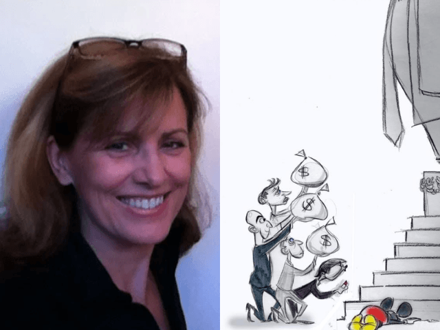 Ann Telnaes wins Pulitzer Prize after resigning from Washington Post over rejected Trump cartoon
