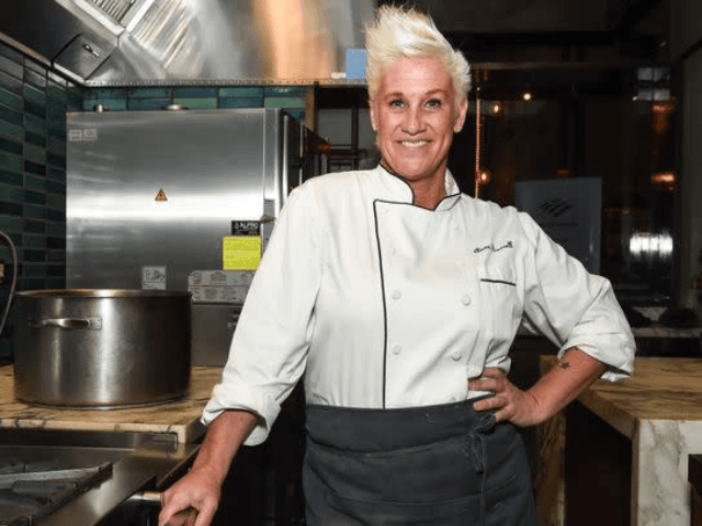 Food Network chef Anne Burrell dies at 55 in New York
