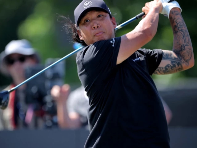 Anthony Kim shares Theo Von video to raise mental health awareness