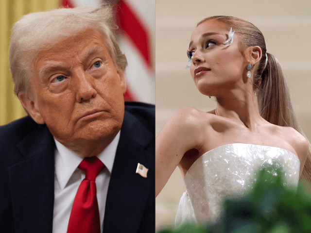 Ariana Grande calls out Trump's criminal record in anti-ICE repost
