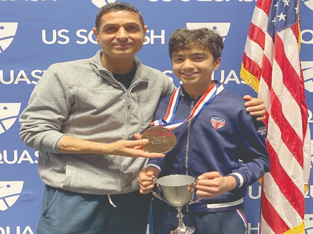 Armaan clinches top spot at US Squash event