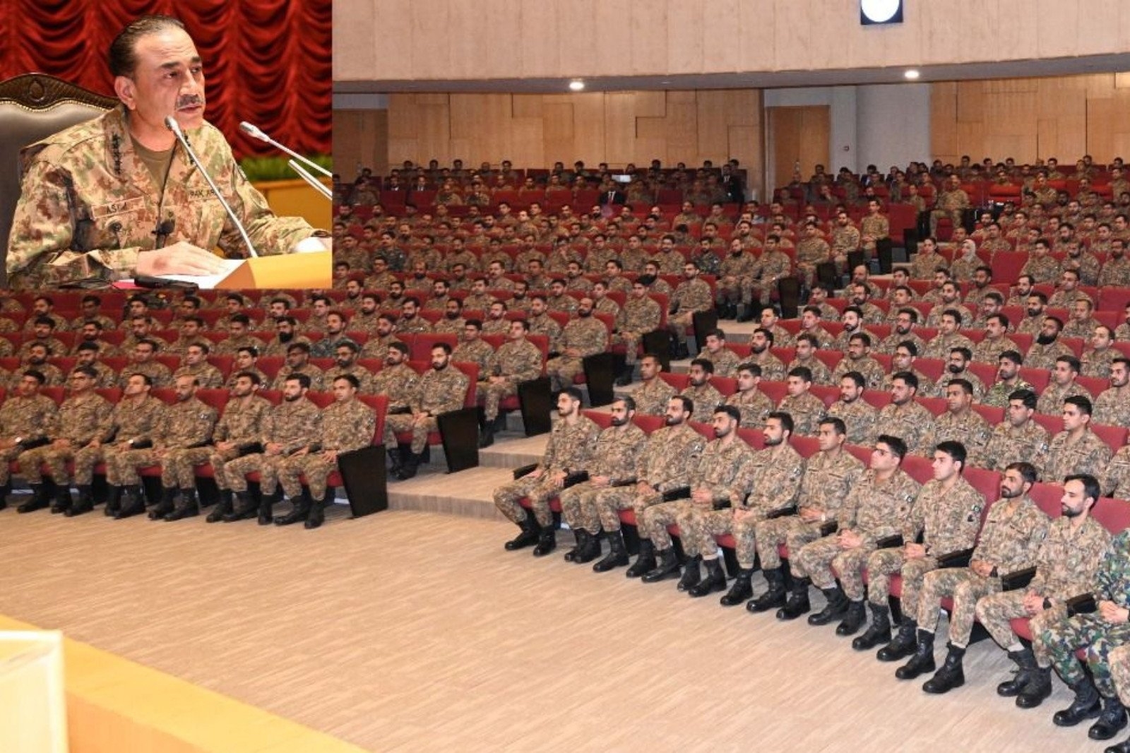 Field marshal warns India against untenable ‘hydro terrorism'