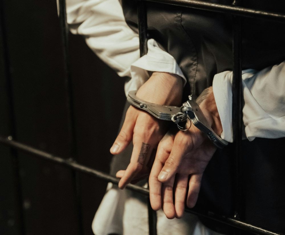 Man held for alleging robbery by cops