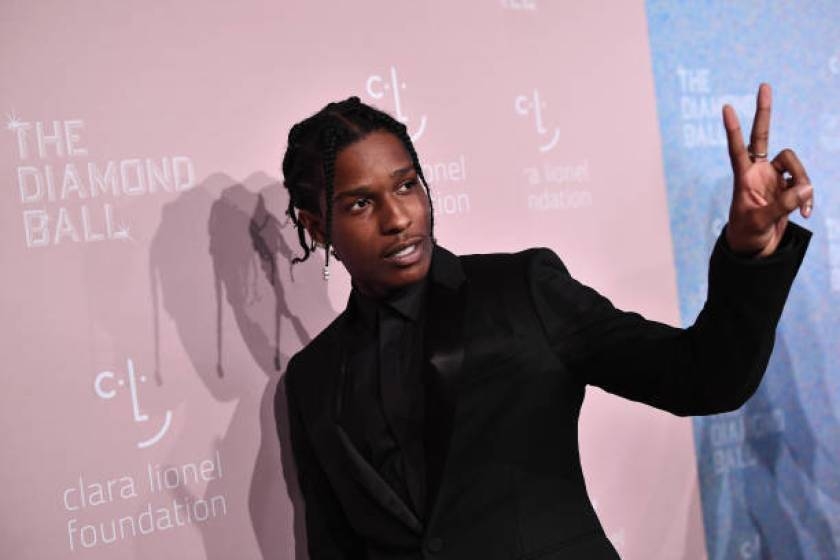 A$AP Rocky's explosive Rolling Loud performance sparks rap beef debate