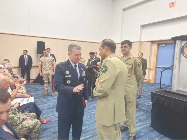 COAS credits Trump with 'preventing many wars'
