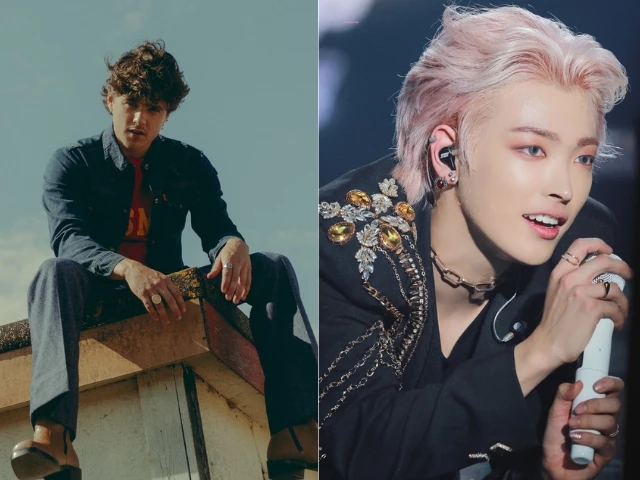 Bradley Simpson collaborates with ATEEZ's Hongjoong on new Korean-English version of single Almost