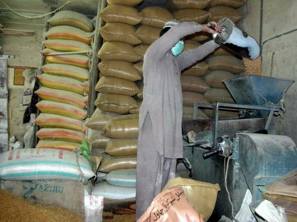 Flour price slashedby Rs25 per 10kg