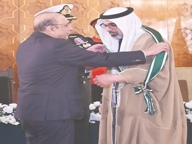 Pakistan, UAE reaffirm resolve to boost ties
