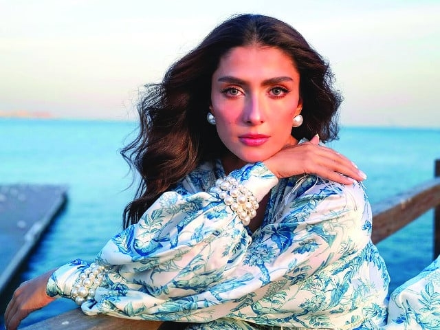 Ayeza Khan under fire for 'insensitive' statement