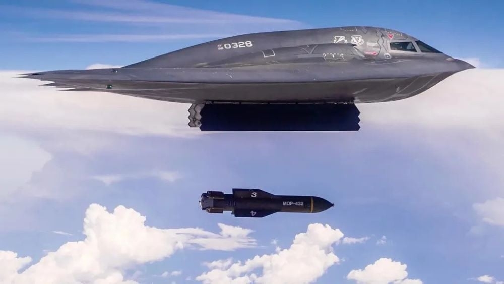 US B-2 bombers head to Gaum amid Israel-Iran tensions