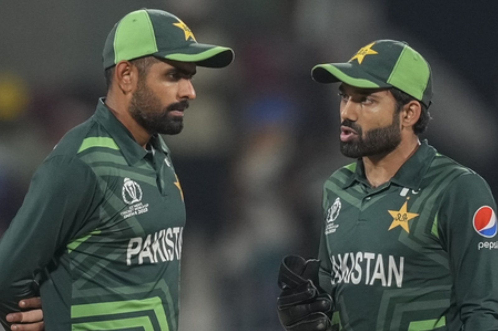 Babar, Rizwan tumble from ICC T20I top 10, Haris climbs into top 30