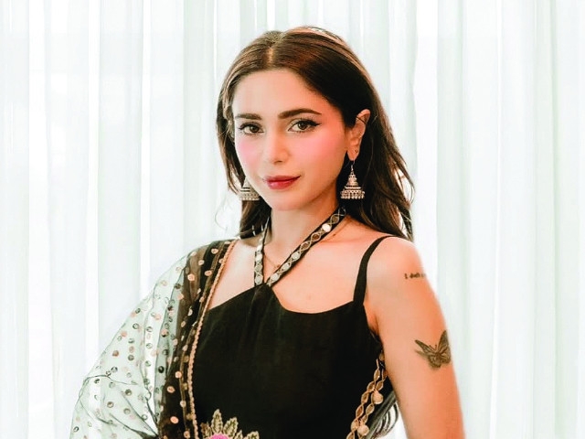 Aima Baig is tempted to launch jewellery line