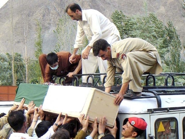 Two Pakistani men murdered in Iran