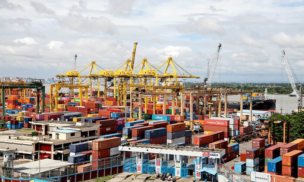 Strike halts operations at Bangladesh's largest port amid tax authority dispute