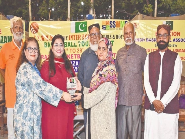 Ruth Pfau, BB Shaheed Academy win