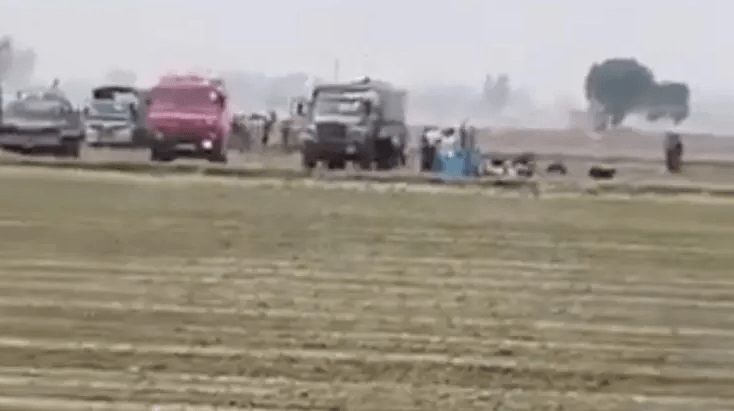 BBC finds videos showing wreckage of Indian jets downed by Pakistan