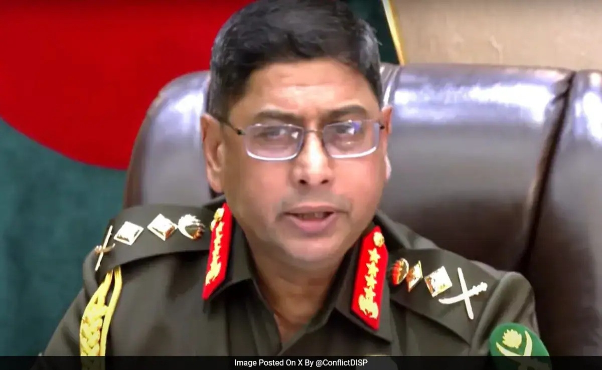 BD army chief warns of national crisis