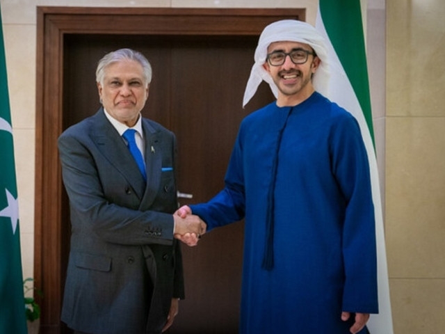 Pakistan, UAE DPMs discuss trade, defence