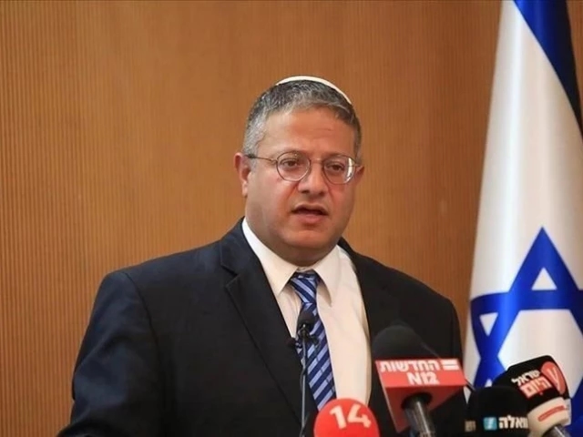 Israeli far-right minister renews calls for Gaza occupation